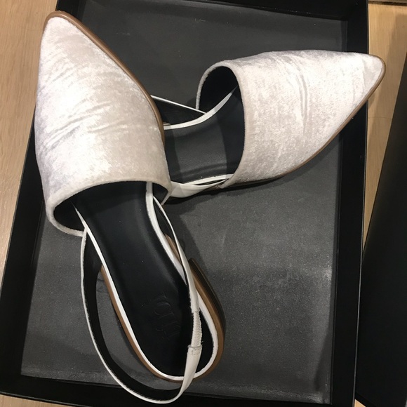 tibi white mules